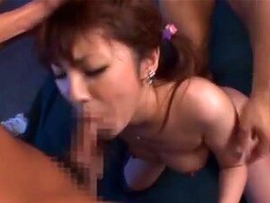 Tsubasa Amami, une bombe asiatique juteuse, se fait éjaculer. Tsubasa