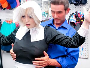 Annie Archer, Voleuse à l'Étalage Amish Innocente, Baisée