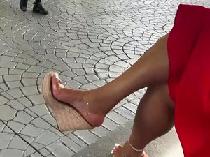Tu as commis un crime pour ces pieds