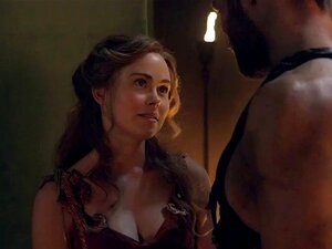 Anna Hutchison - Spartacus S03E08