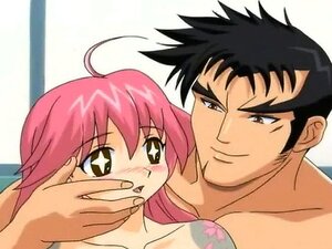 Une bombe anime se fait baiser par derrière