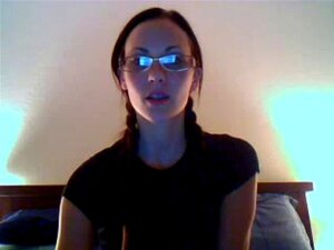 Chaude sur webcam