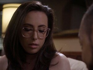 Casey Calvert chez une femme trompe son ex. Casey Calvert chez une