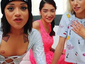 Les cam girls baisent leur cerveau et adorent ça. Ces cam girls