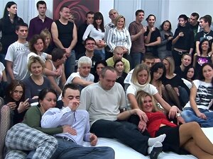 Orgie de groupe amateur 1