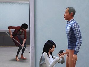 Belle-fille et beau-père s'engagent dans une relation interdite