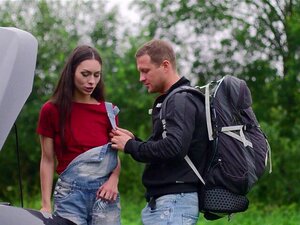 Fille européenne baisée - vidéo 1. Regarde cette nana européenne