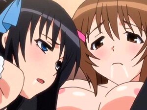 Les petites coquines hentai adorent les bites. Les petites hentai