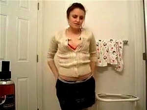 Incroyable brune maison, scène de sexe de masturbation,