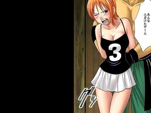 Laissez-vous tenter par une rencontre envoûtante avec Nami et Robin,