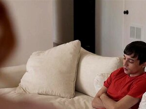 Ma demi-sœur dit, si tu veux tellement de chatte, pourquoi ne la