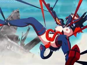 Une écolière japonaise se fait double pénétrer par des bananes