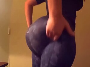 Pawg en jambières de pawg amateur en spandex