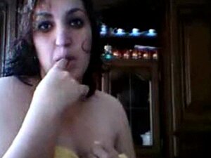 Webcam Fille arabe se masturbant